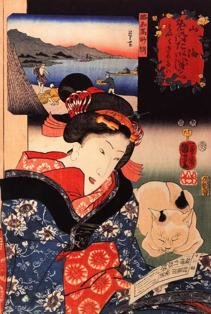 Kuniyoshi: Women 11