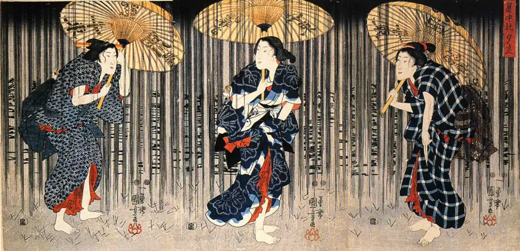 Kuniyoshi: Women 13