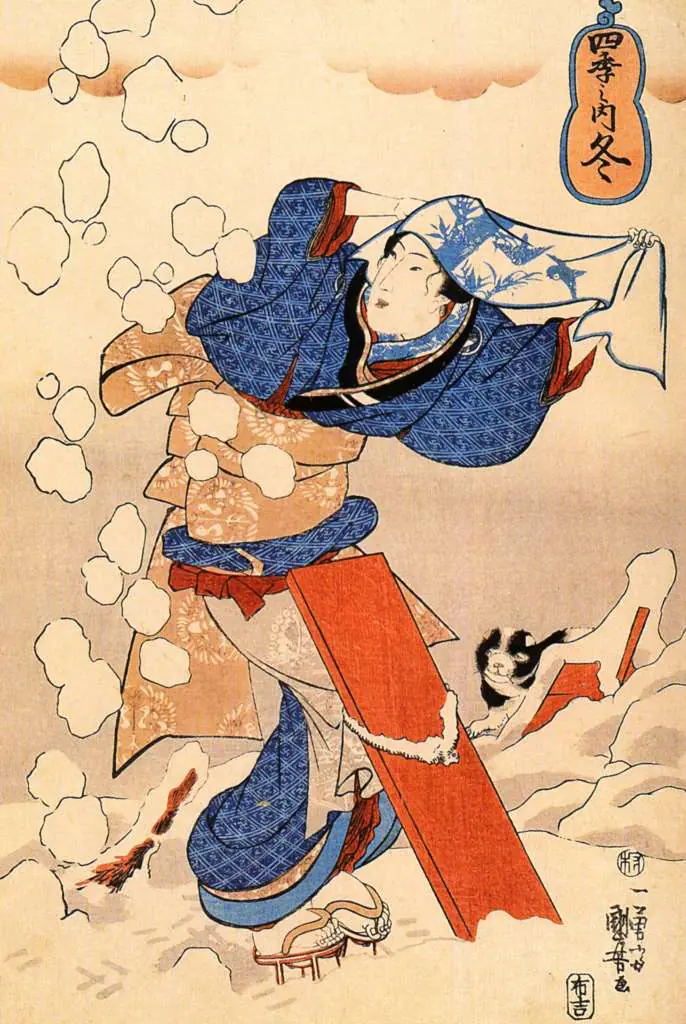 Kuniyoshi: Women 23