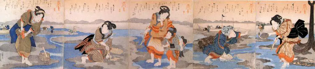 Kuniyoshi: Women 25