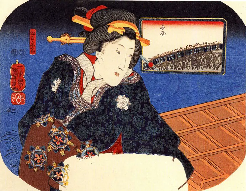 Kuniyoshi: Women 3