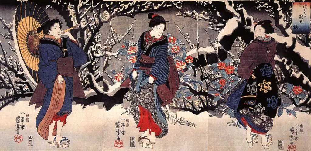Kuniyoshi: Women 30