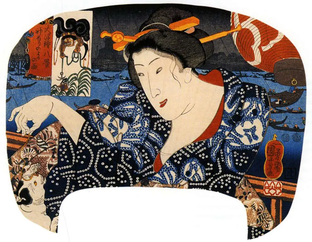 Kuniyoshi: Women 6