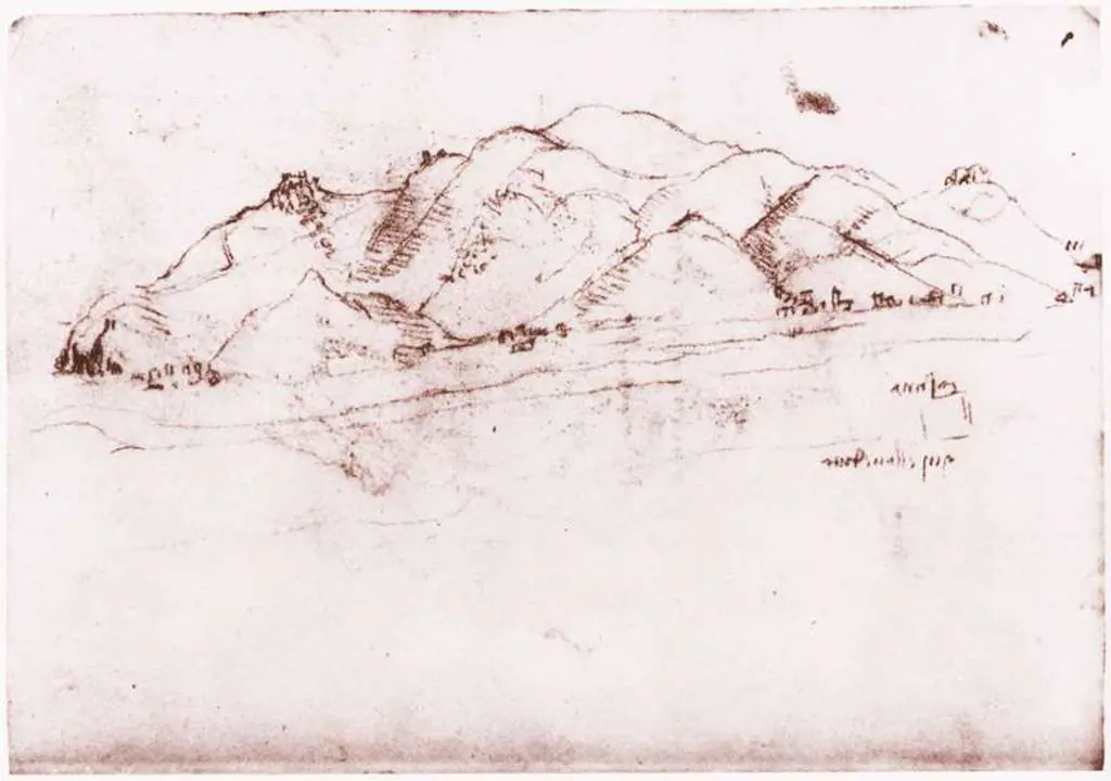 Leonardo Drawings & Studies: 04landsc