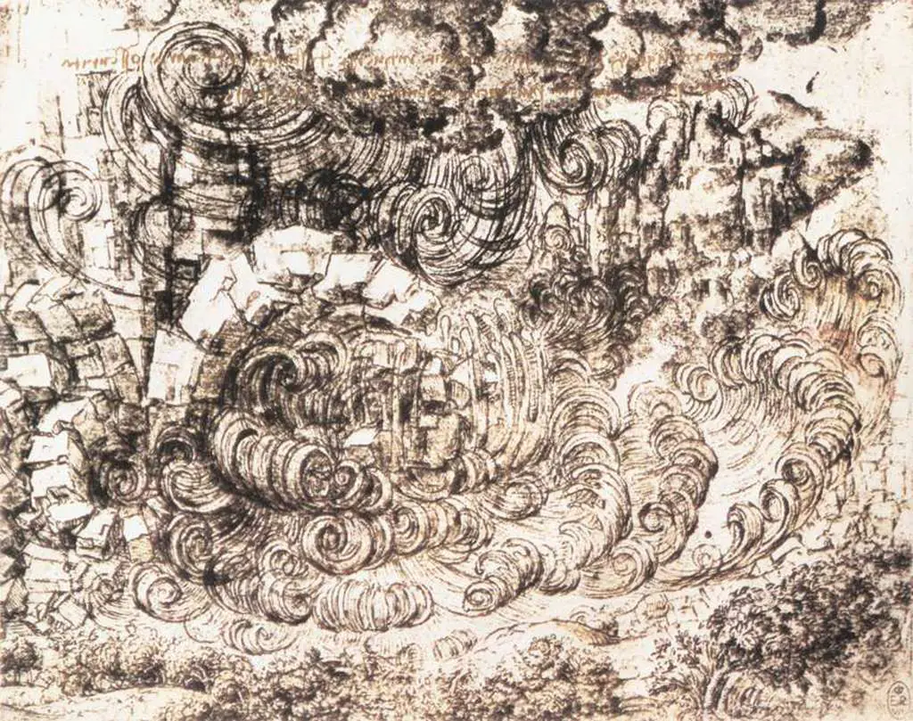 Leonardo Drawings & Studies: 06disast