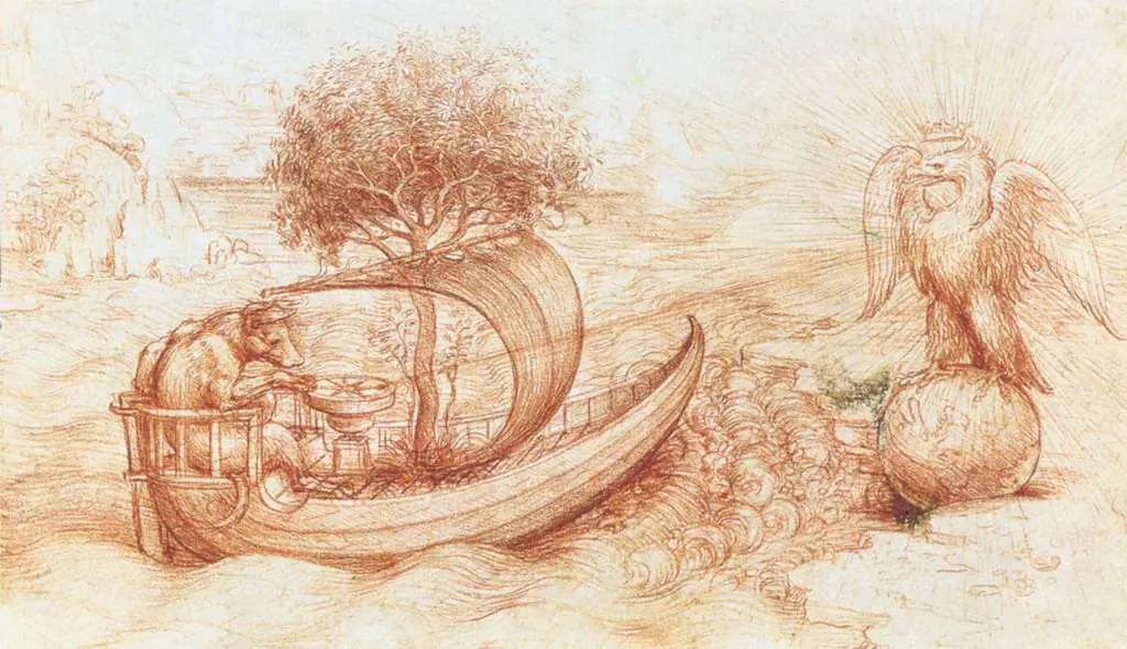Leonardo Drawings & Studies: 12allego