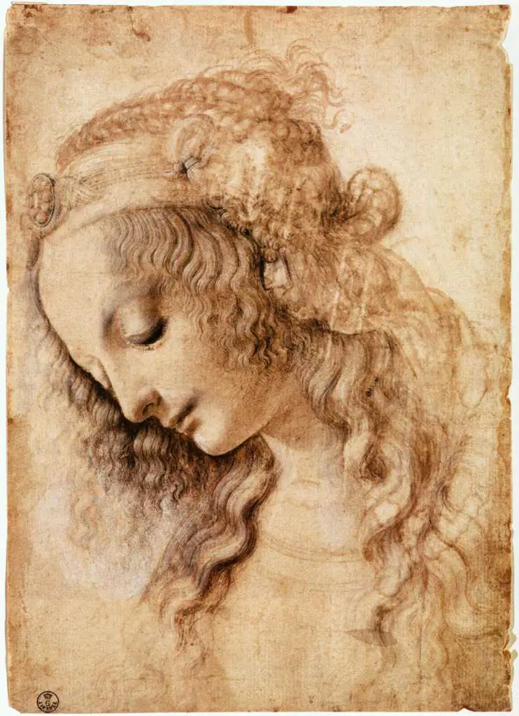Leonardo Drawings & Studies: 1annun2