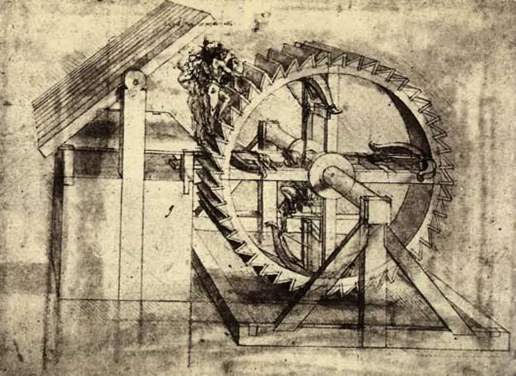 Leonardo Drawings & Studies: 1milita1