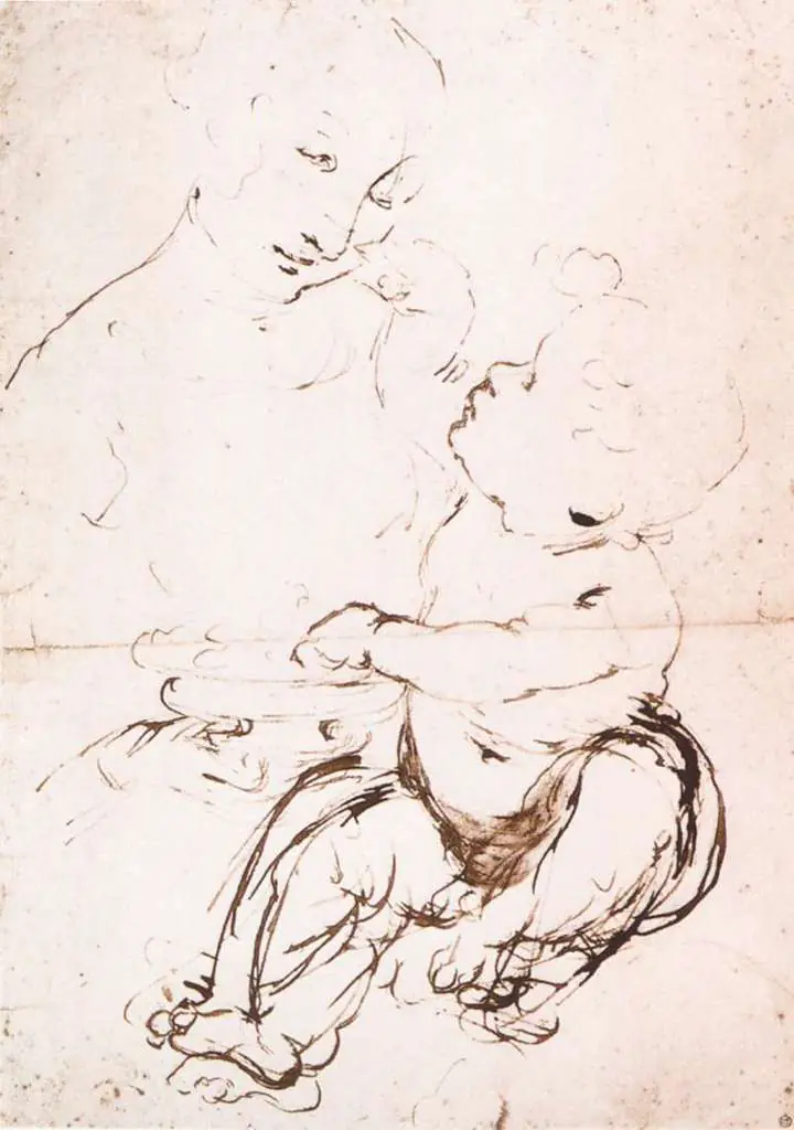 Leonardo Drawings & Studies: 2benoi2
