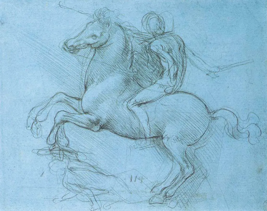 Leonardo Drawings & Studies: 2sforza2