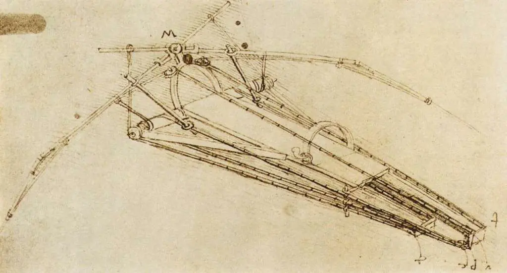 Leonardo Drawings & Studies: 3flying2