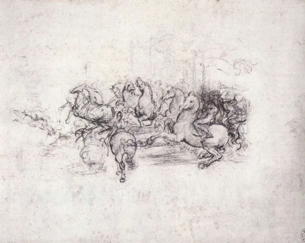 Leonardo Drawings & Studies: 3study1