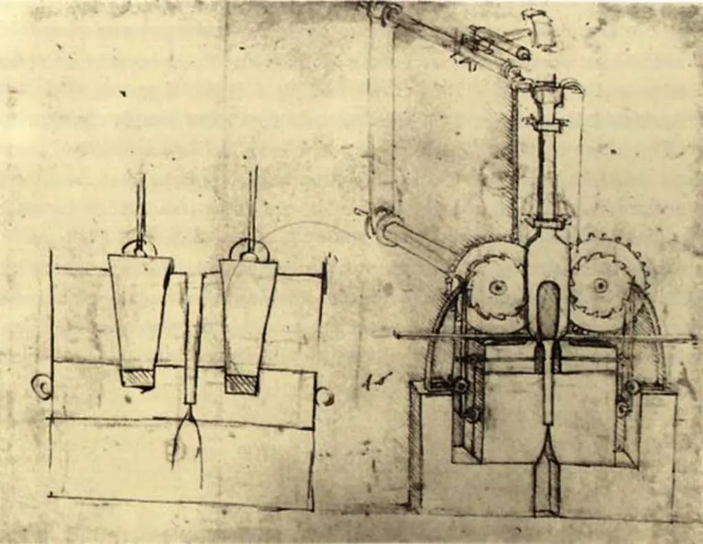 Leonardo Drawings & Studies: 4device1