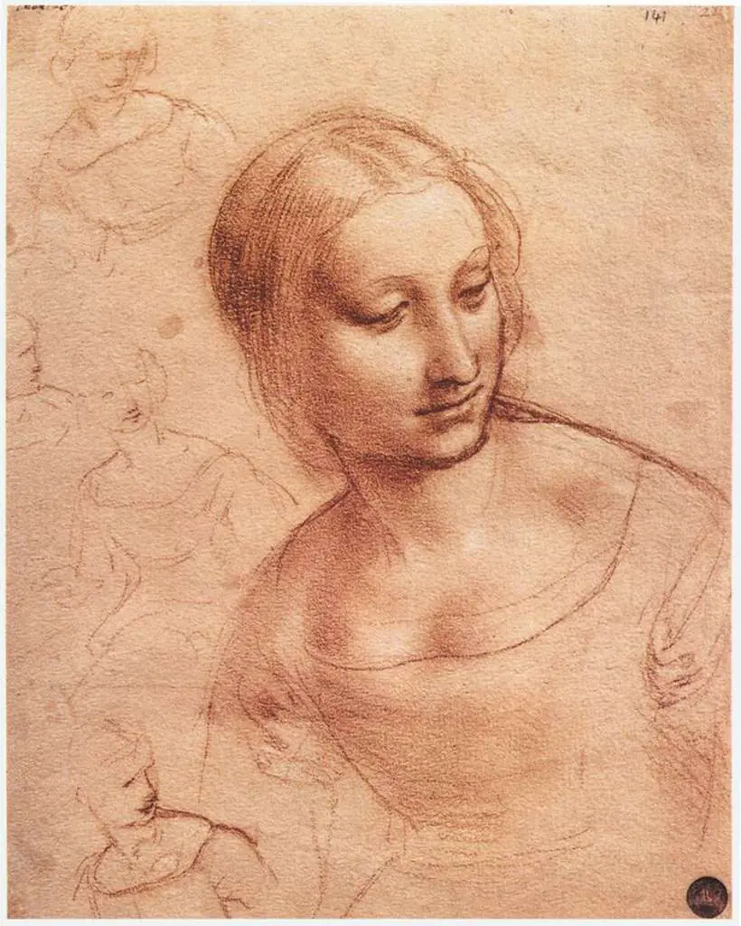Leonardo Drawings & Studies: 6yarnw