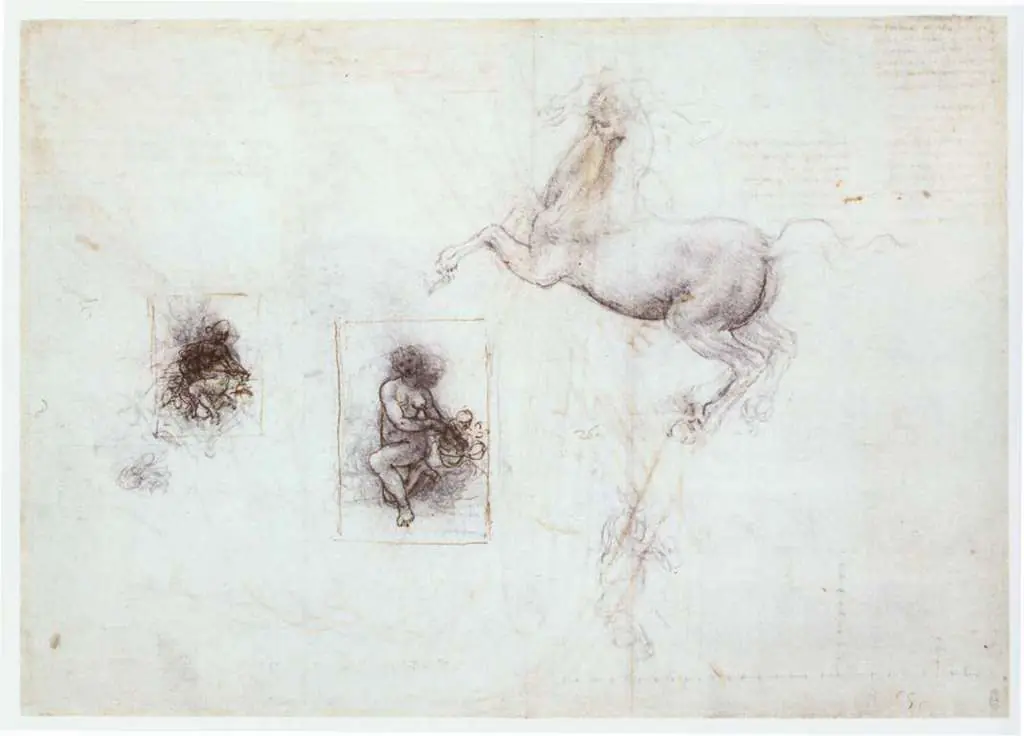 Leonardo Drawings & Studies: 7leda3