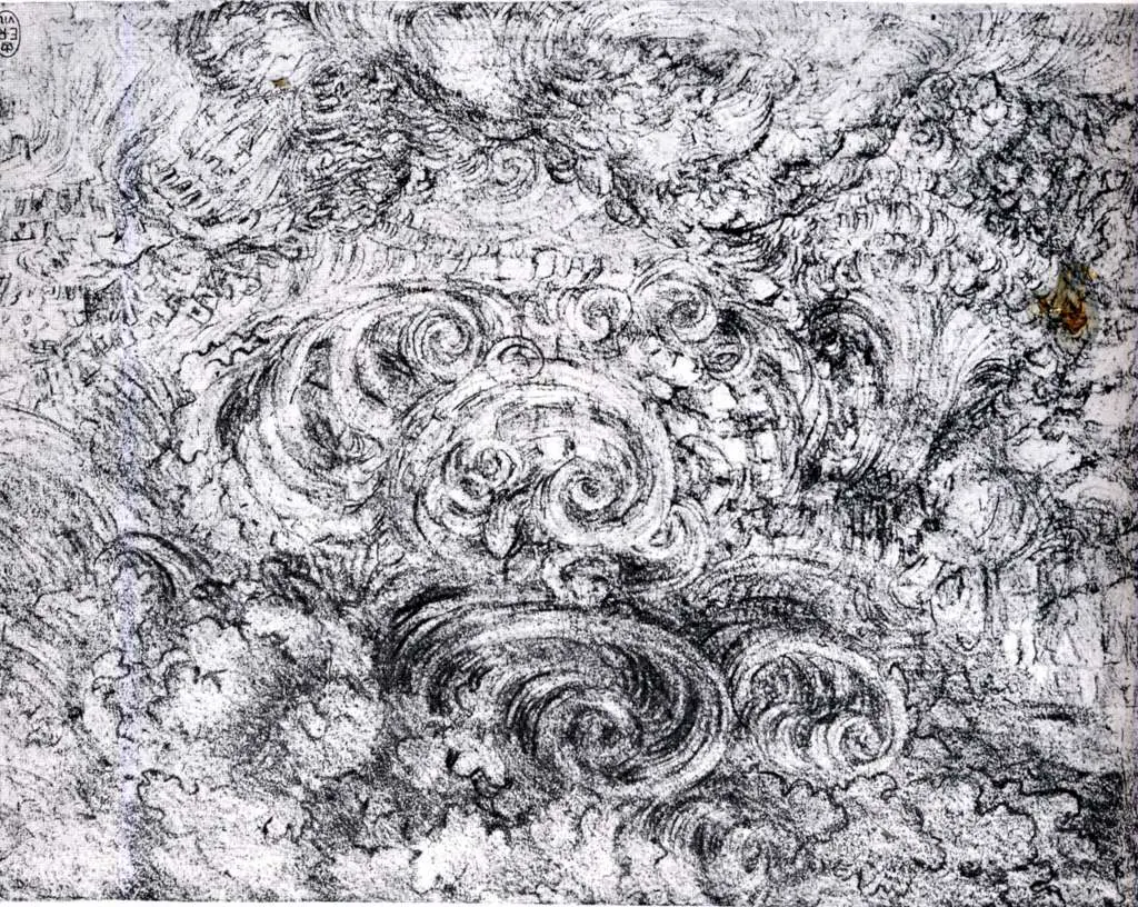 Leonardo Drawings & Studies: Flood