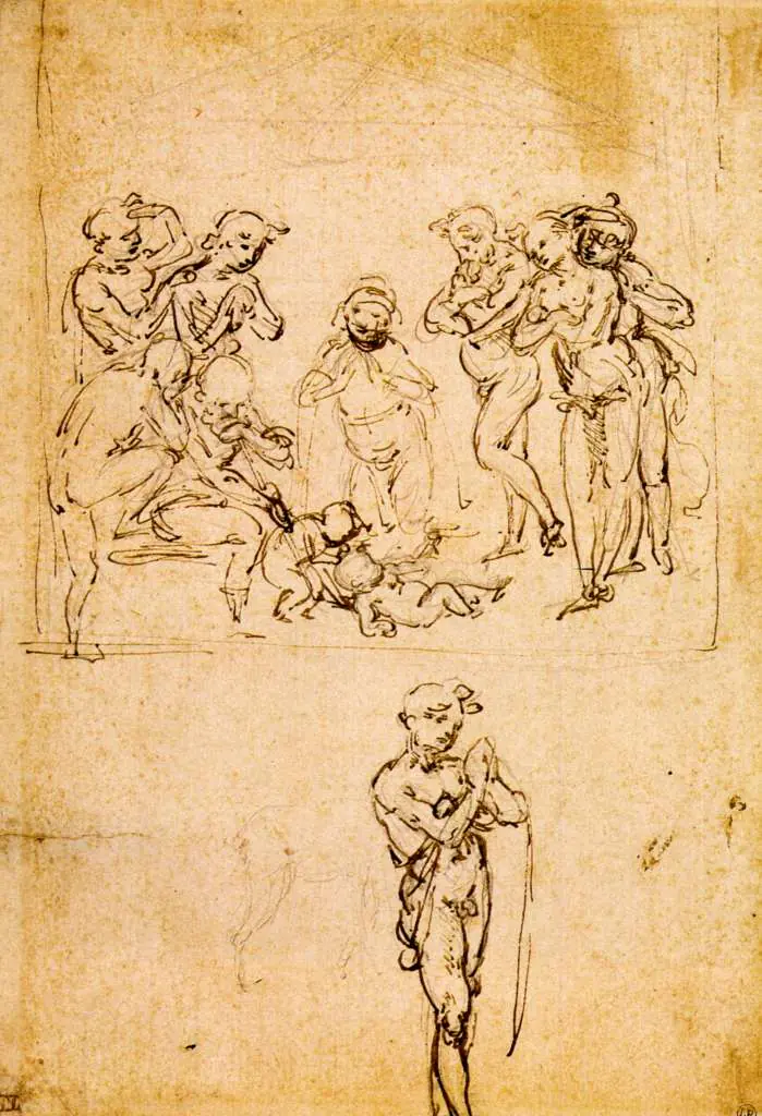 Leonardo Drawings & Studies: Studies7