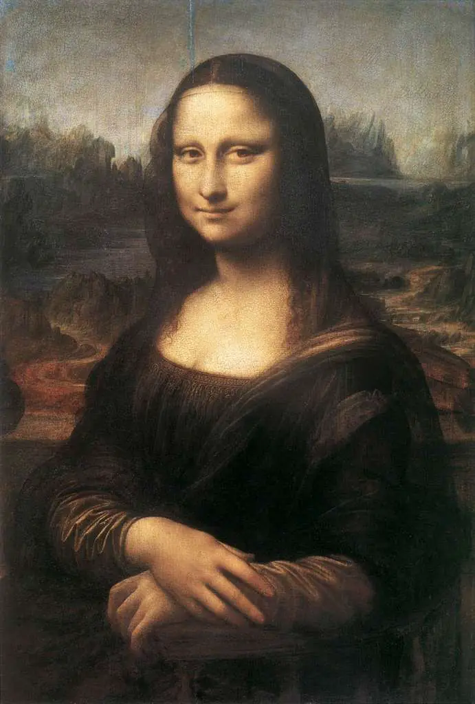 Leonardo Paintings: 1monali