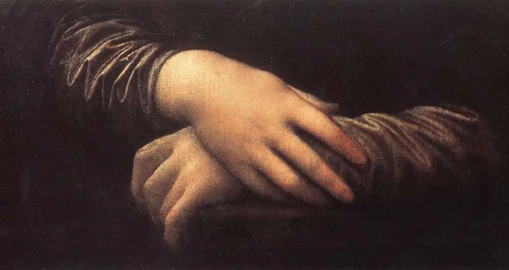 Leonardo Paintings: 1monali2