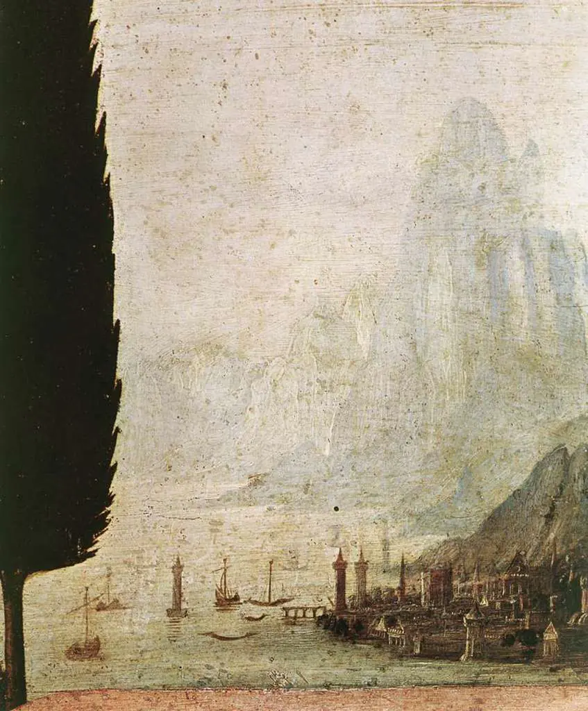 Leonardo Paintings: 2annunc4