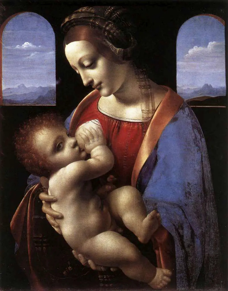 Leonardo Paintings: 3litta