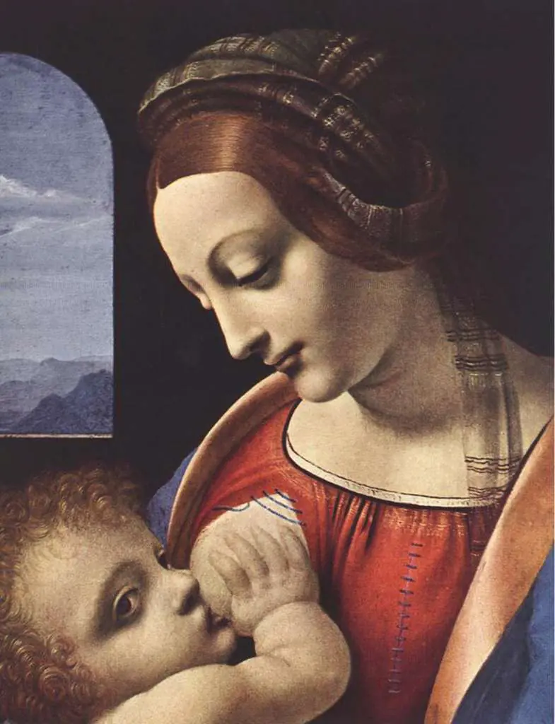 Leonardo Paintings: 3litta1