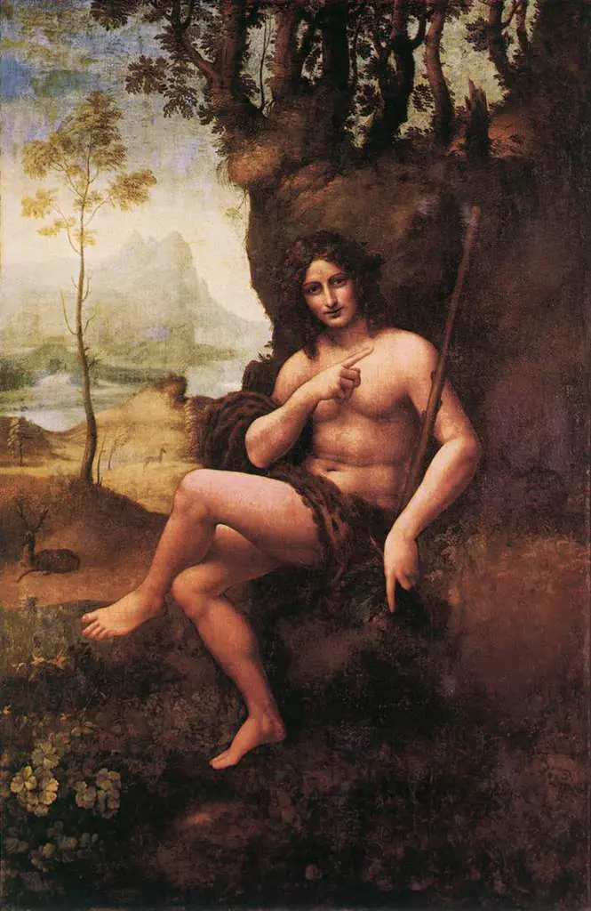 Leonardo Paintings: 5stjohn
