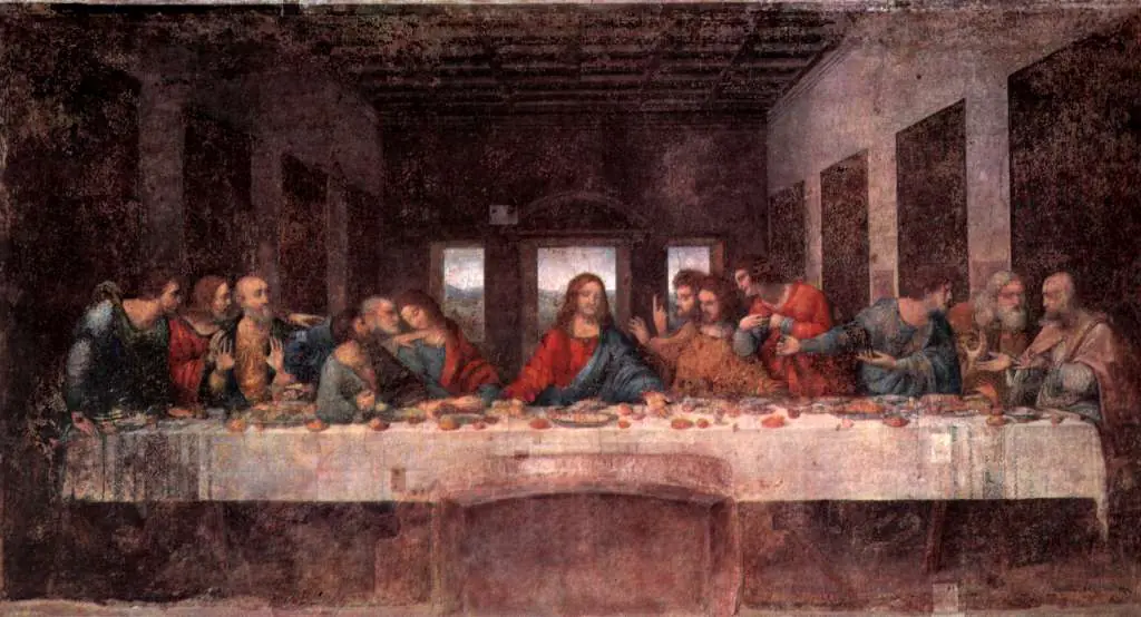 Leonardo Paintings: The Last Supper