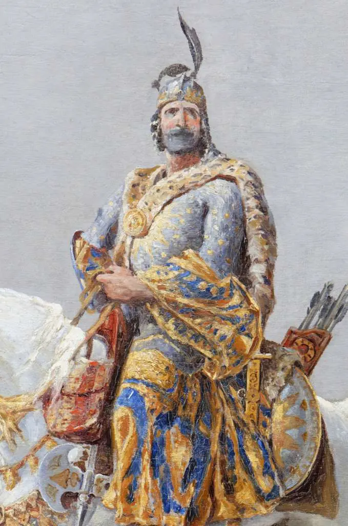 Magyar festők: Feszty - Vezerek-Arpad