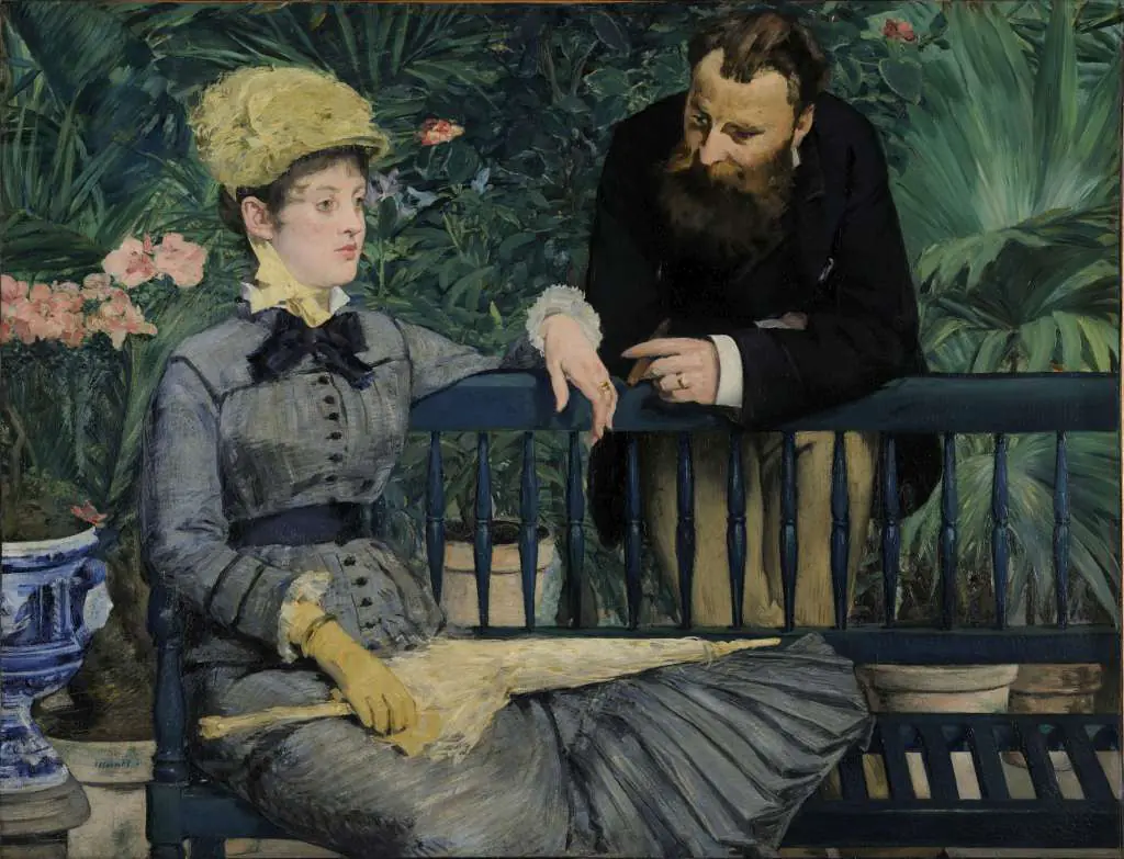 Manet: In The Conservatory