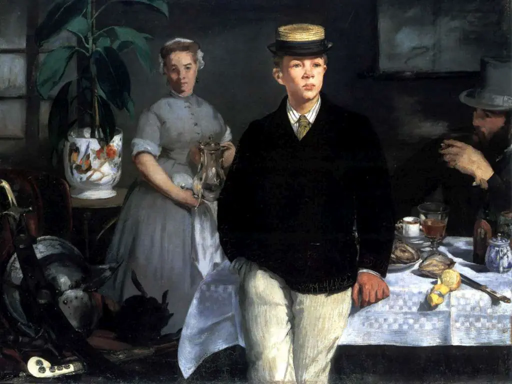 Manet: Luncheon On The Studios