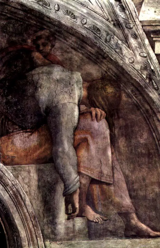 Michelangelo: Ancestor Of Christ