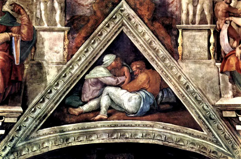 Michelangelo: Ancestor Of Christ2