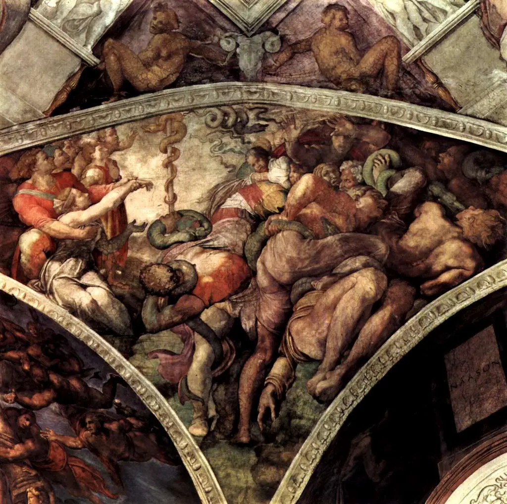 Michelangelo: Bronzo And The Snake