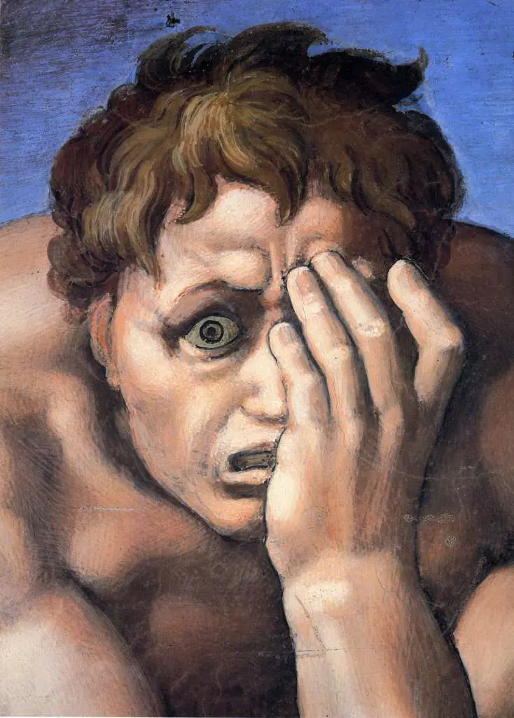 Michelangelo: Condemned To Burn In Hell