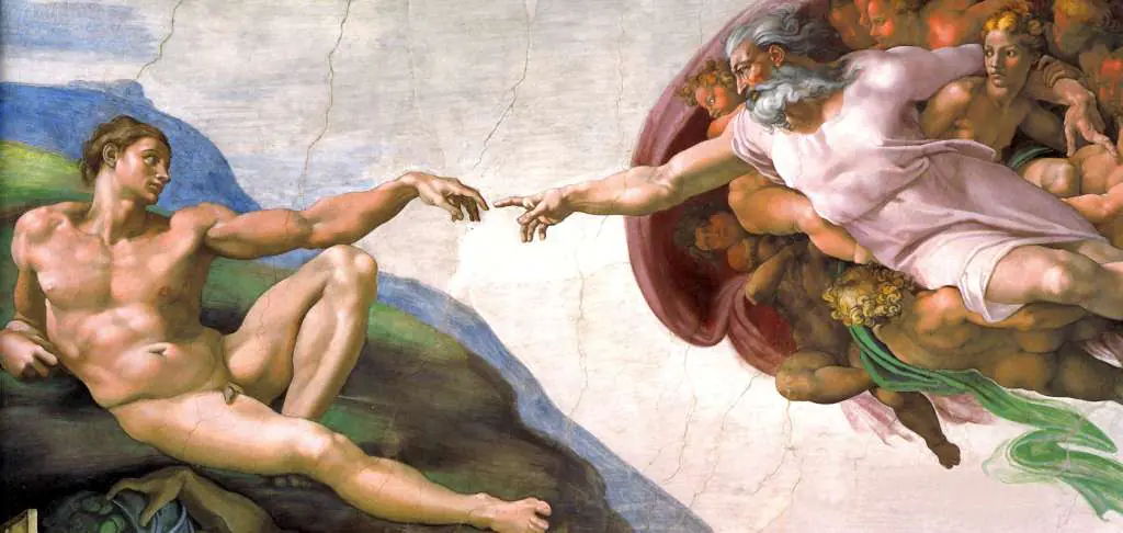 Michelangelo: Creation Of Adam