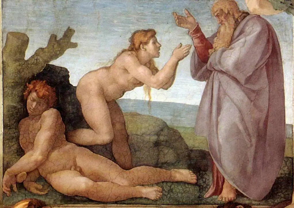 Michelangelo: Creation Of Eve