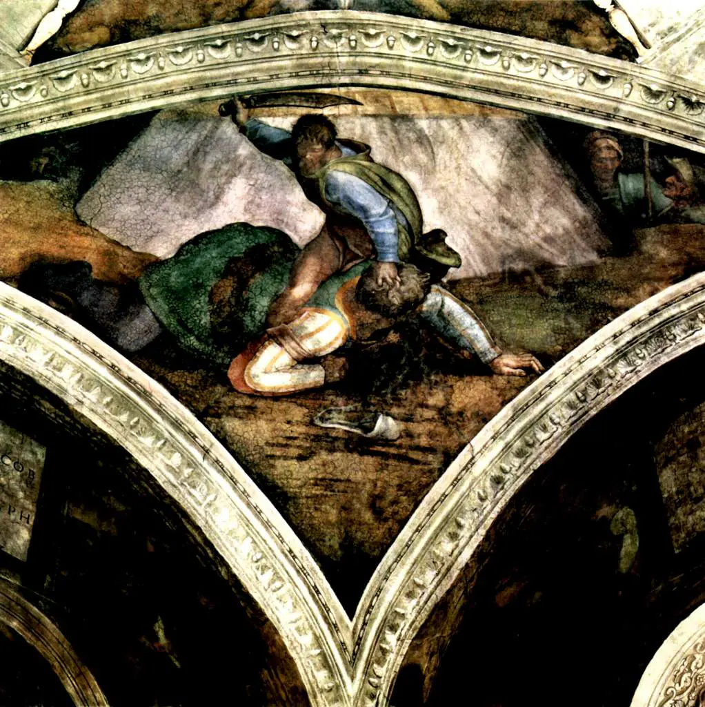 Michelangelo: David And Goliath