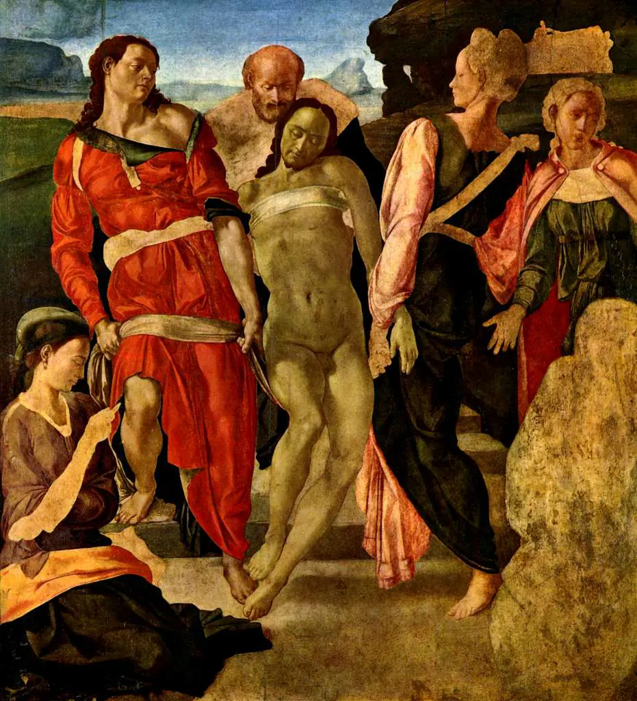 Michelangelo: Death Christ