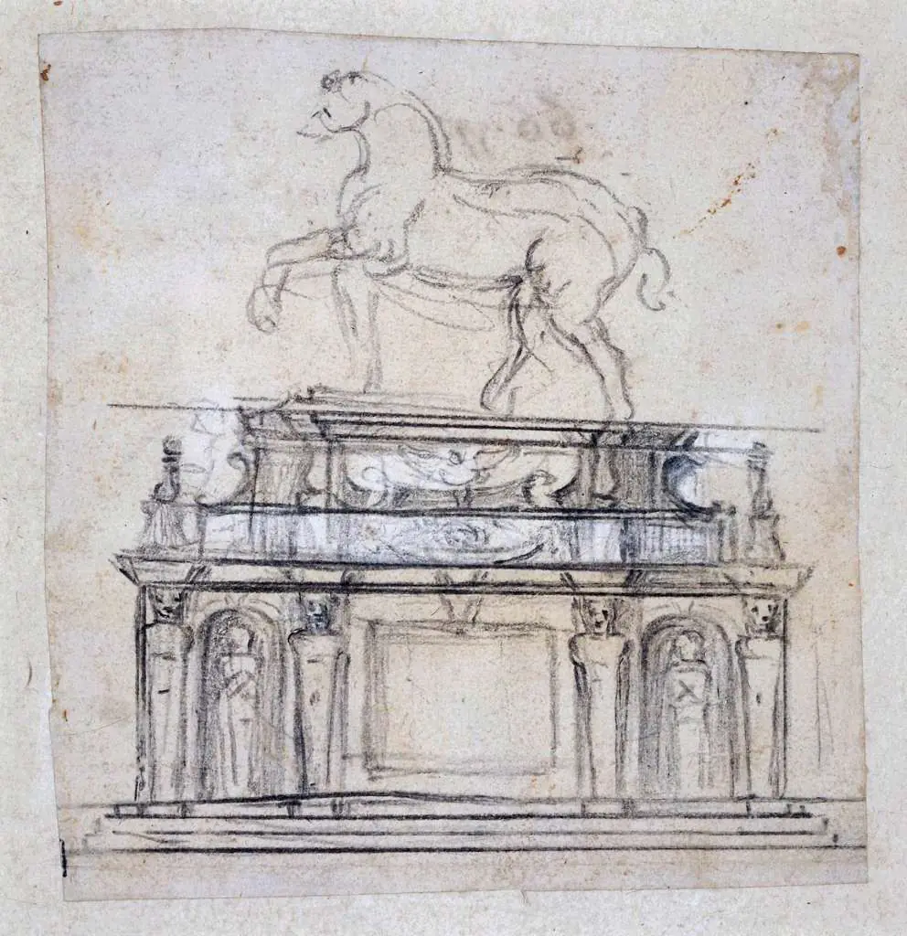 Michelangelo: Design For Horseback Ride