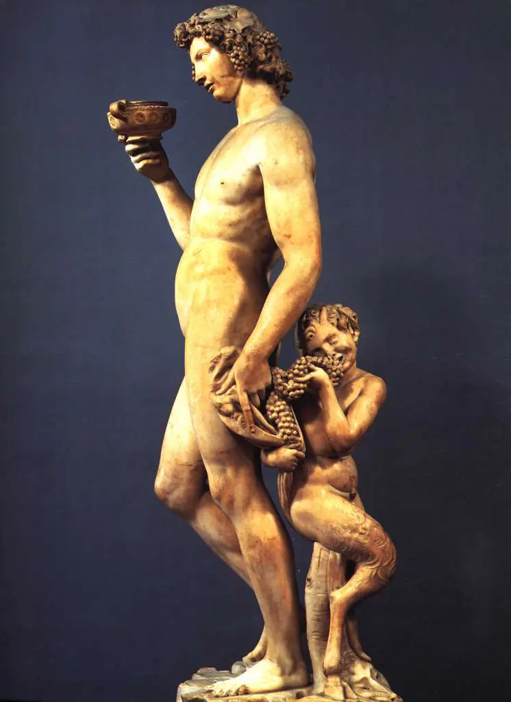 Michelangelo: Drunken Bacchus