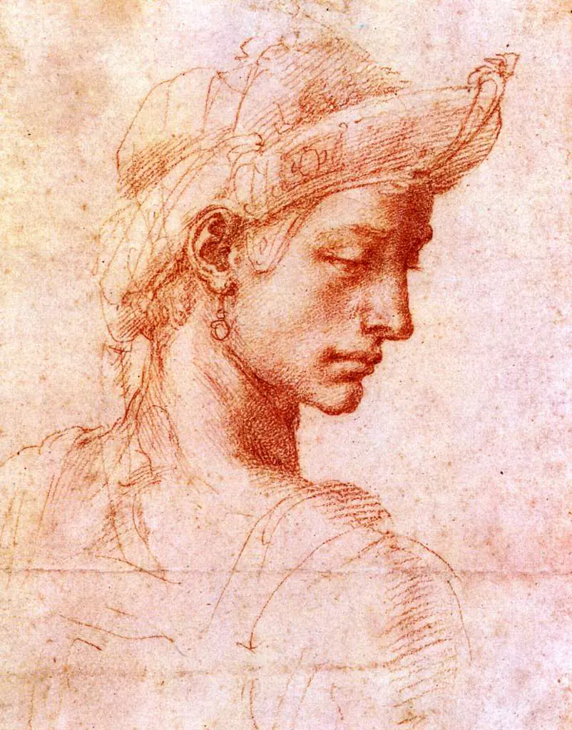 Michelangelo: Ideal Head