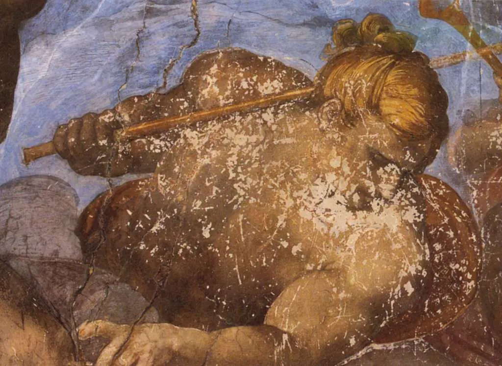 Michelangelo: Last Judgement Detail