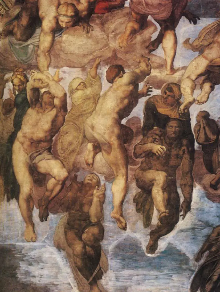 Michelangelo: Last Judgement Detail2