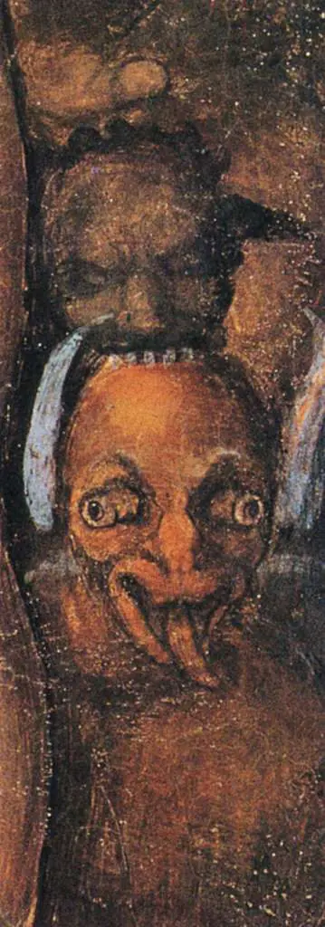 Michelangelo: Last Judgement Detail The Damned4