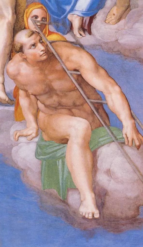Michelangelo: Last Judgement Detail The Dismas Group