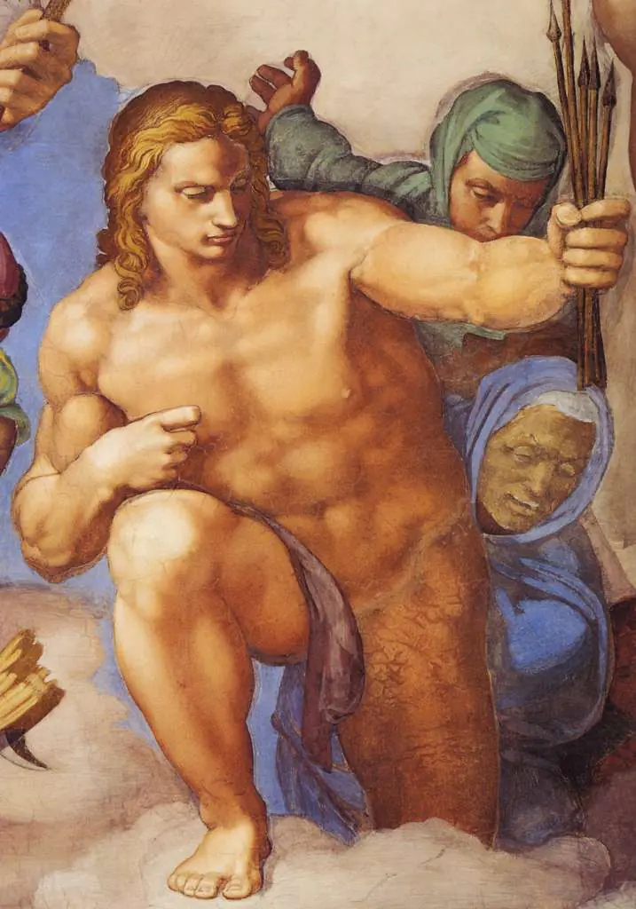 Michelangelo: Last Judgement Detail The Martyrs