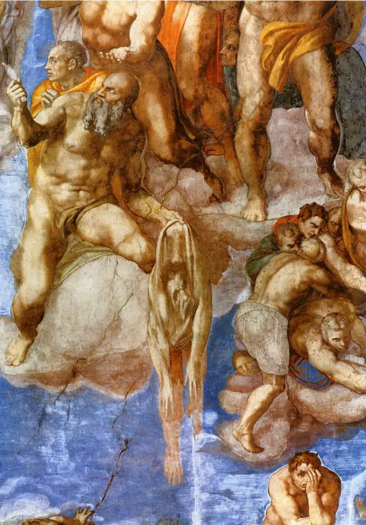 Michelangelo: Last Judgment Detail9