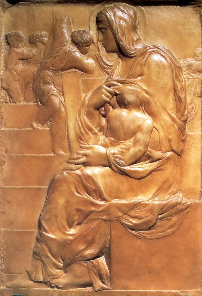 Michelangelo: Madonna On The Stairs
