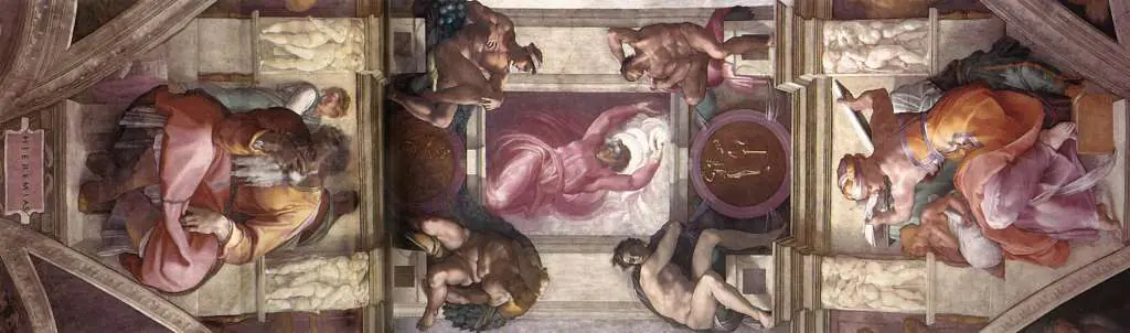 Michelangelo: Sistine Chapel Bay9